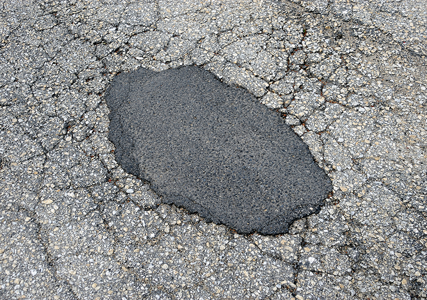 Pothole Repair