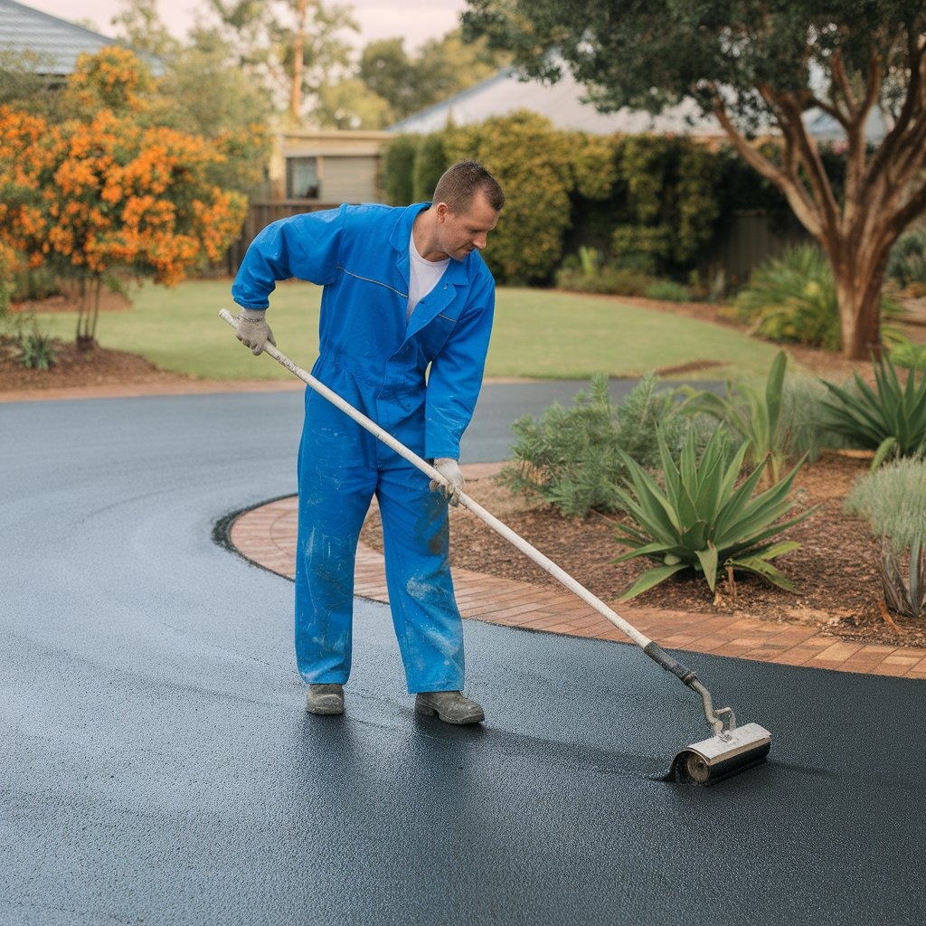 how to seal a driveway asphalt