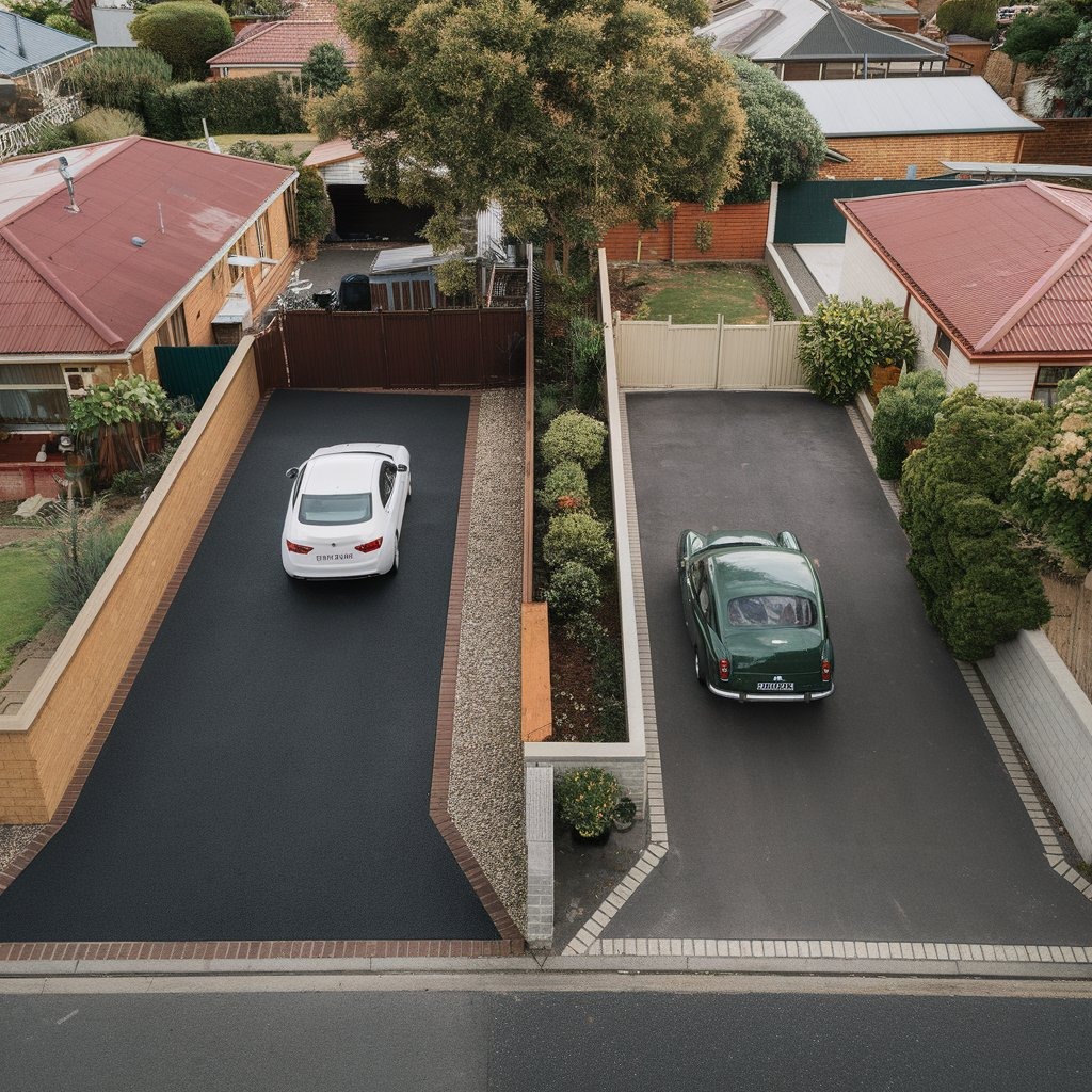 whats best asphalt or bitumen driveway