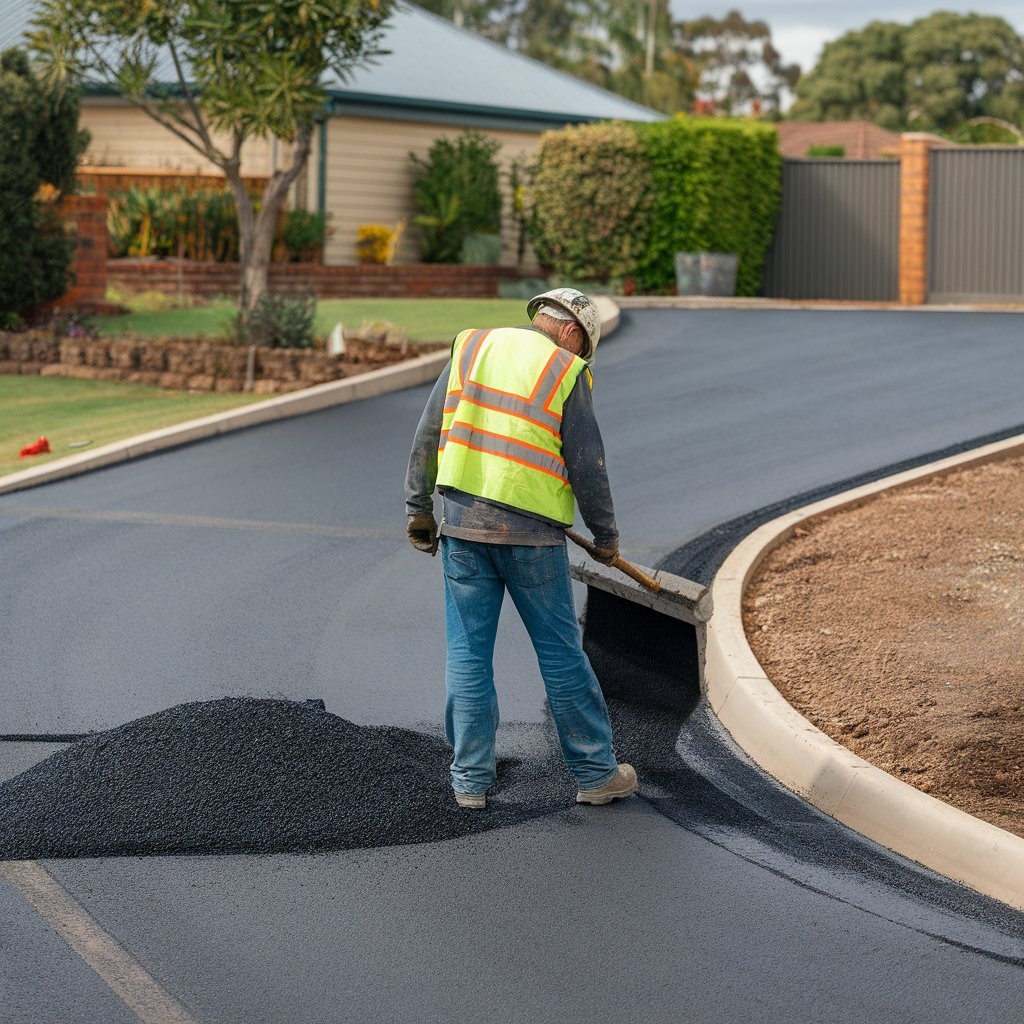 bitumen vs asphalt driveway