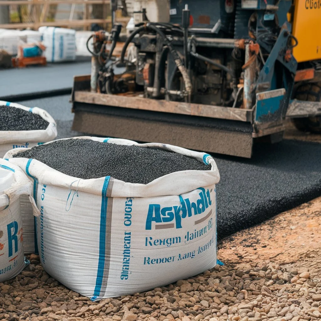 what materials are in asphalt