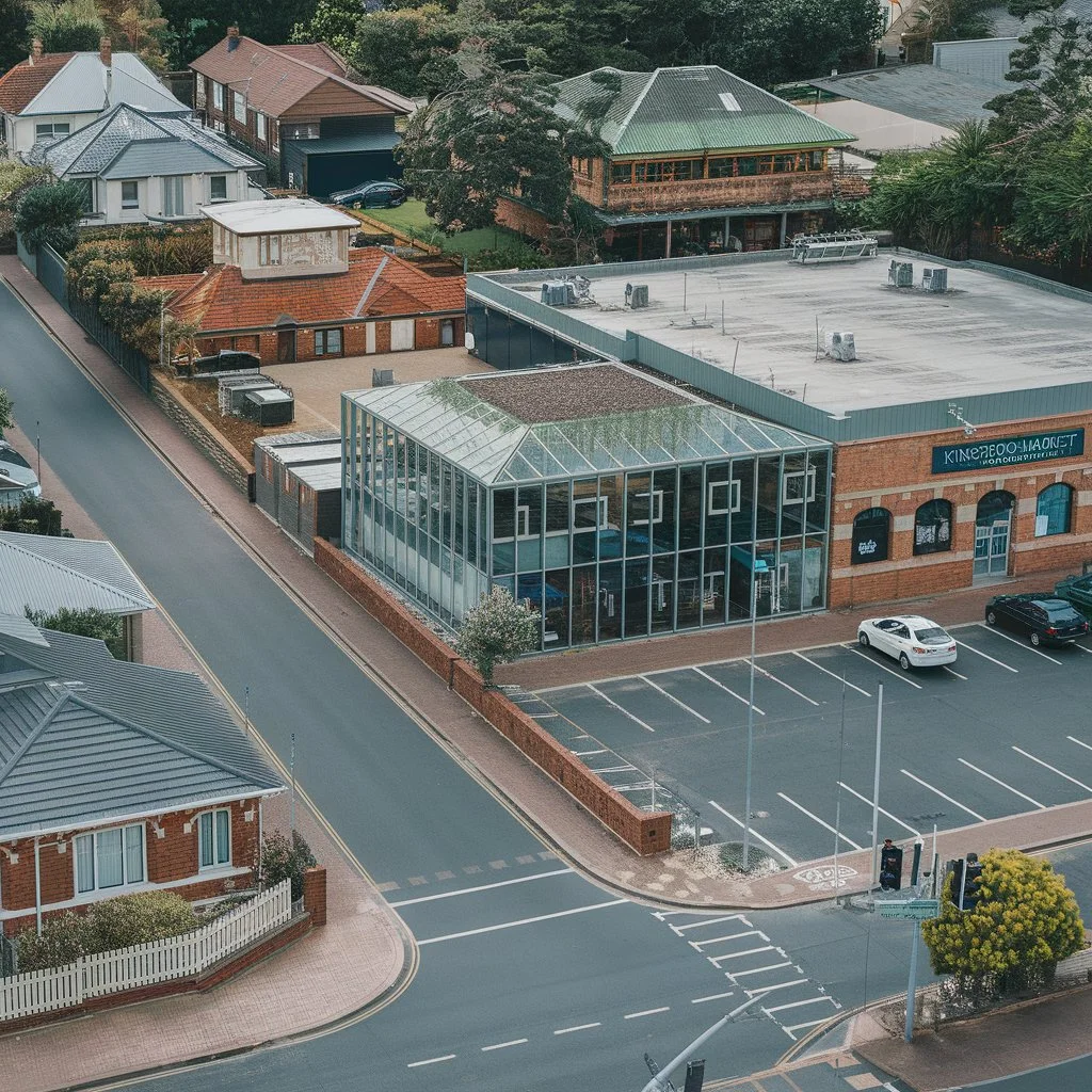 asphalt installation for homes vs businesses