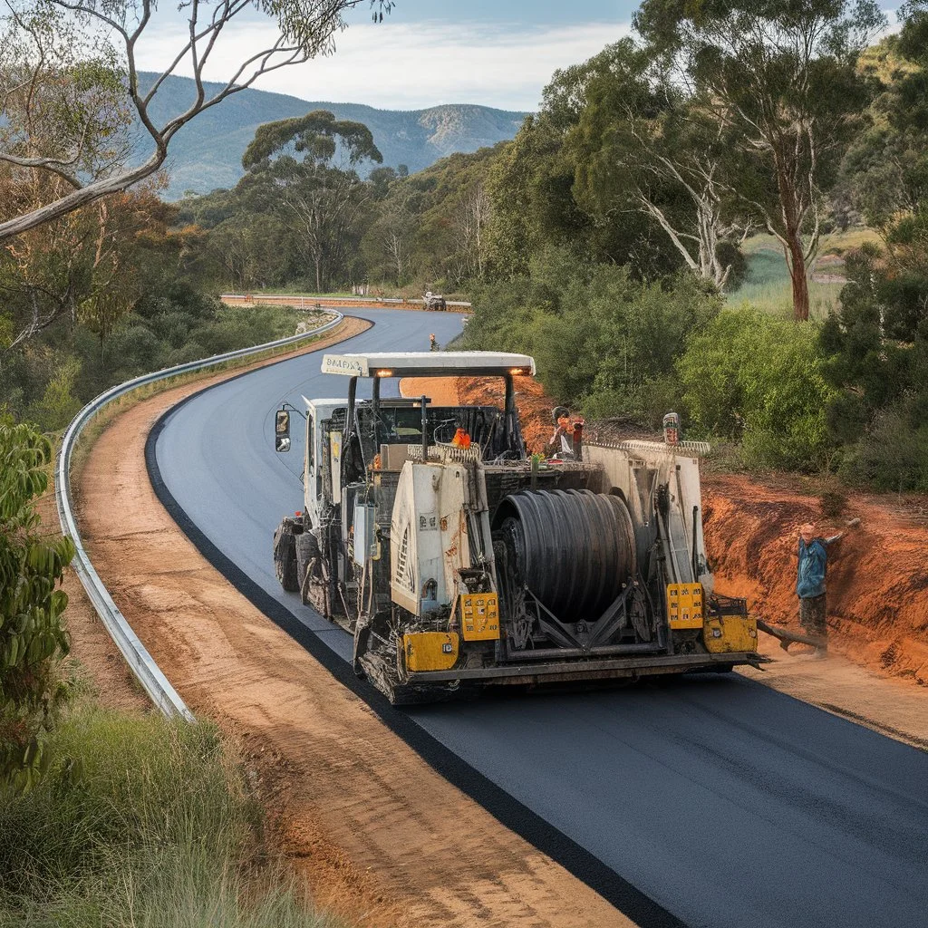 what type of asphalt is used for driveways